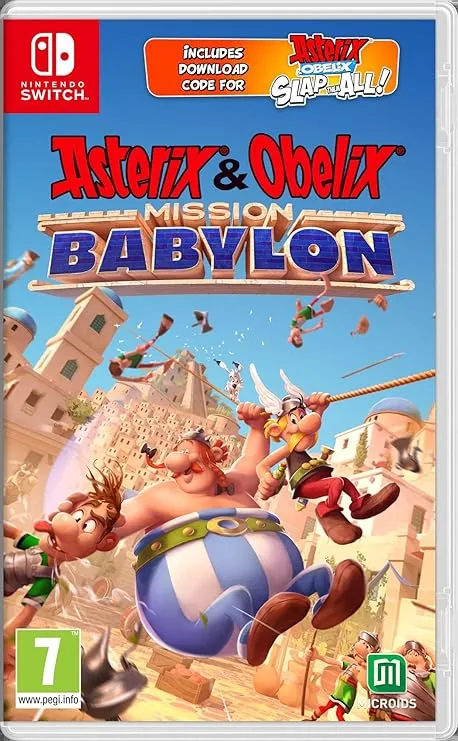 Asterix & Obelix Mission Babylon